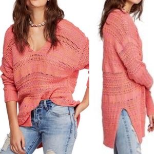 NWT Free People Hot Tropics Palpoma Sweater